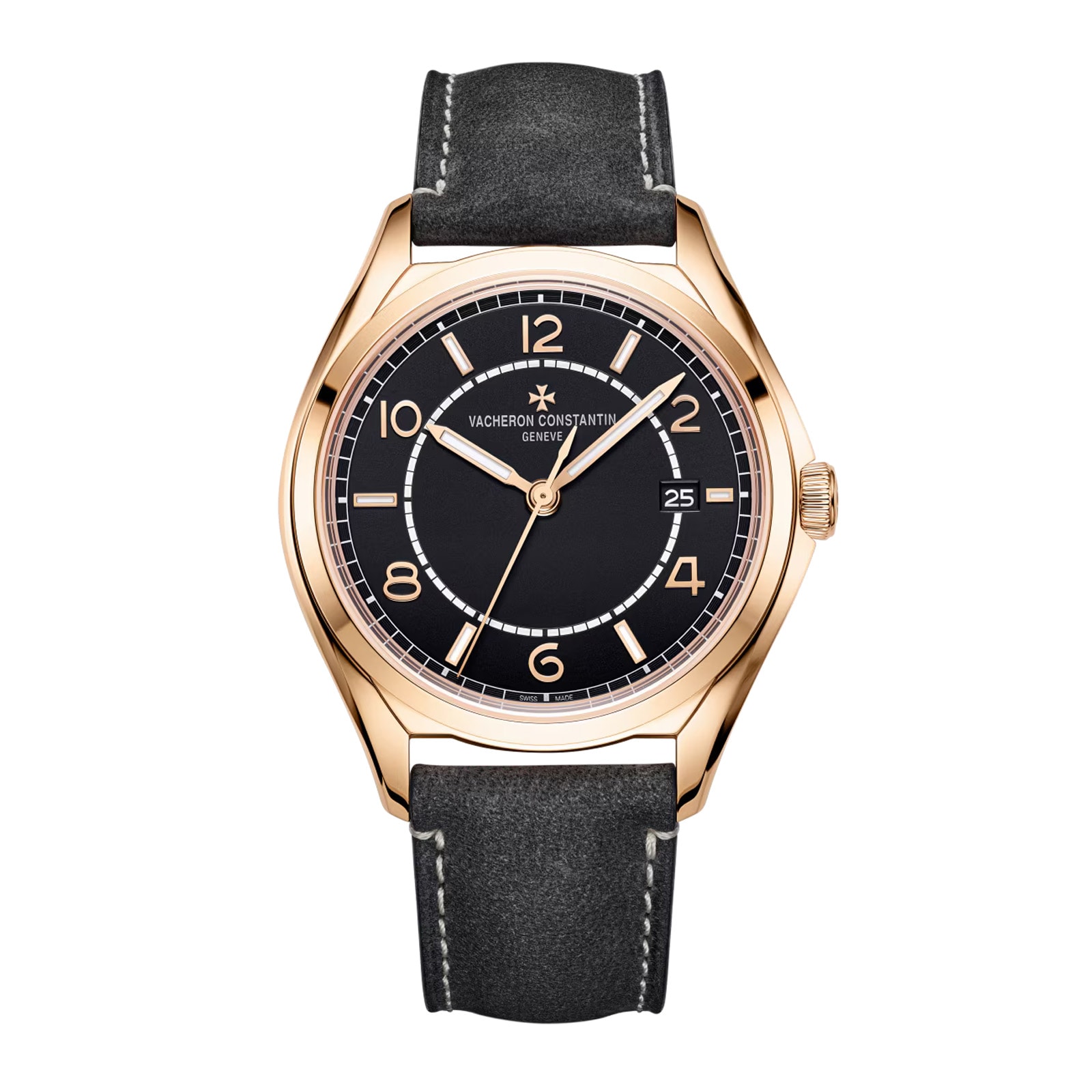 Vacheron Constantin Fiftysix Self-Winding 40mm Watch Pink Gold