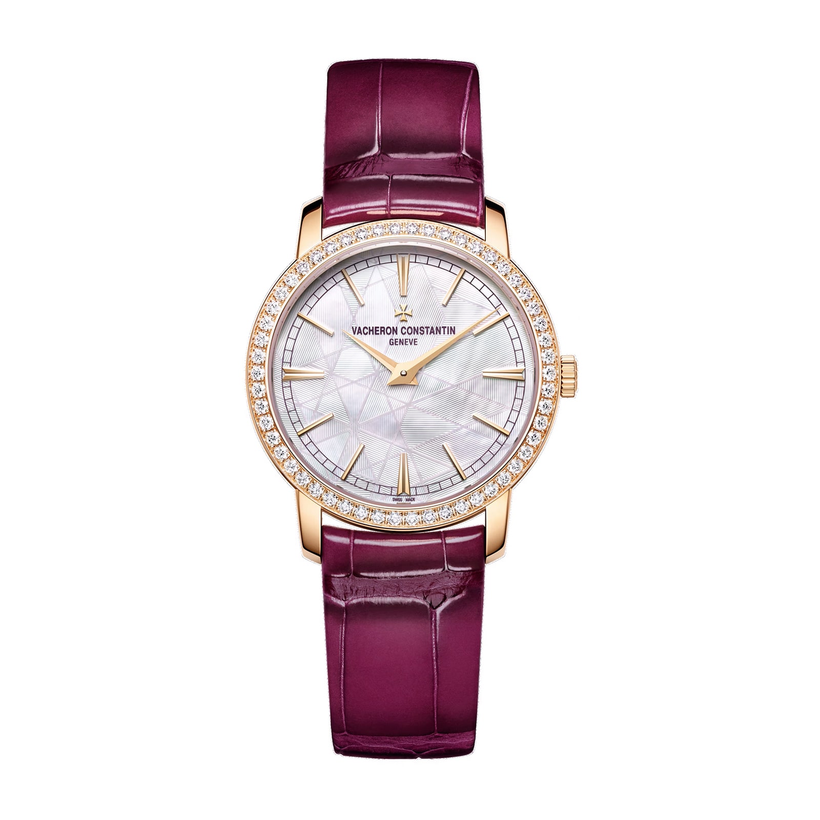 Vacheron Constantin Traditionelle Manual Winding 33mm Watch Pink Gold