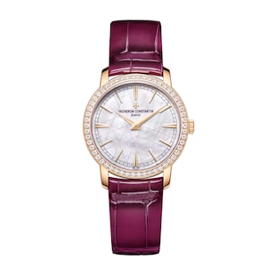 Vacheron Constantin Traditionelle Manual Winding 33mm Watch Pink Gold