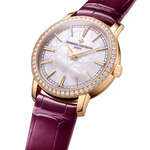 Vacheron Constantin Traditionelle Manual Winding 33mm Watch Pink Gold