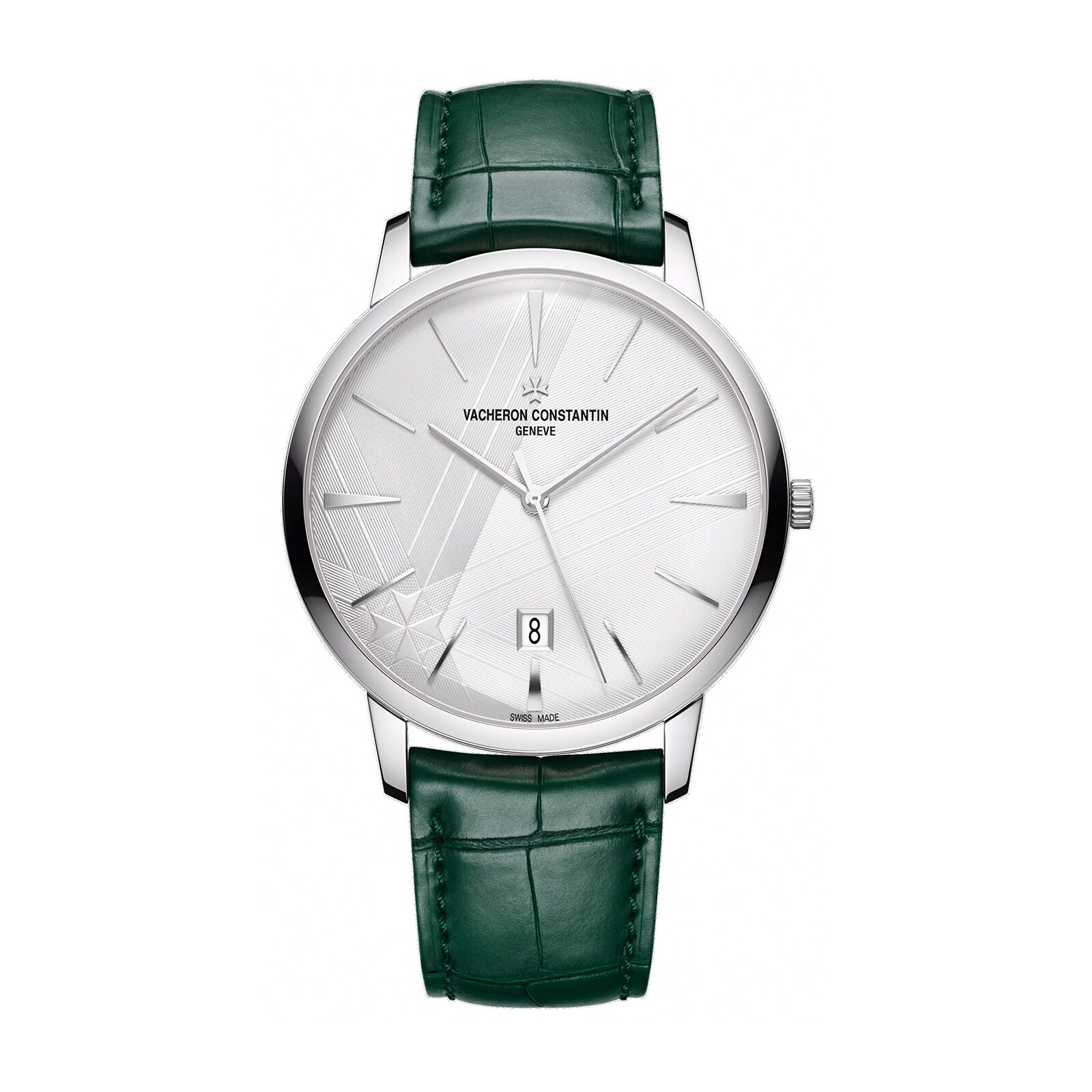 Vacheron Constantin Patrimony Self Winding 40mm Watch White Gold Vacheron Constantin Patrimony Self Winding 40mm Watch White Gold