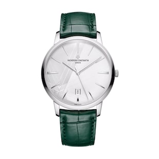 Vacheron Constantin Patrimony Self Winding 40mm Watch White Gold