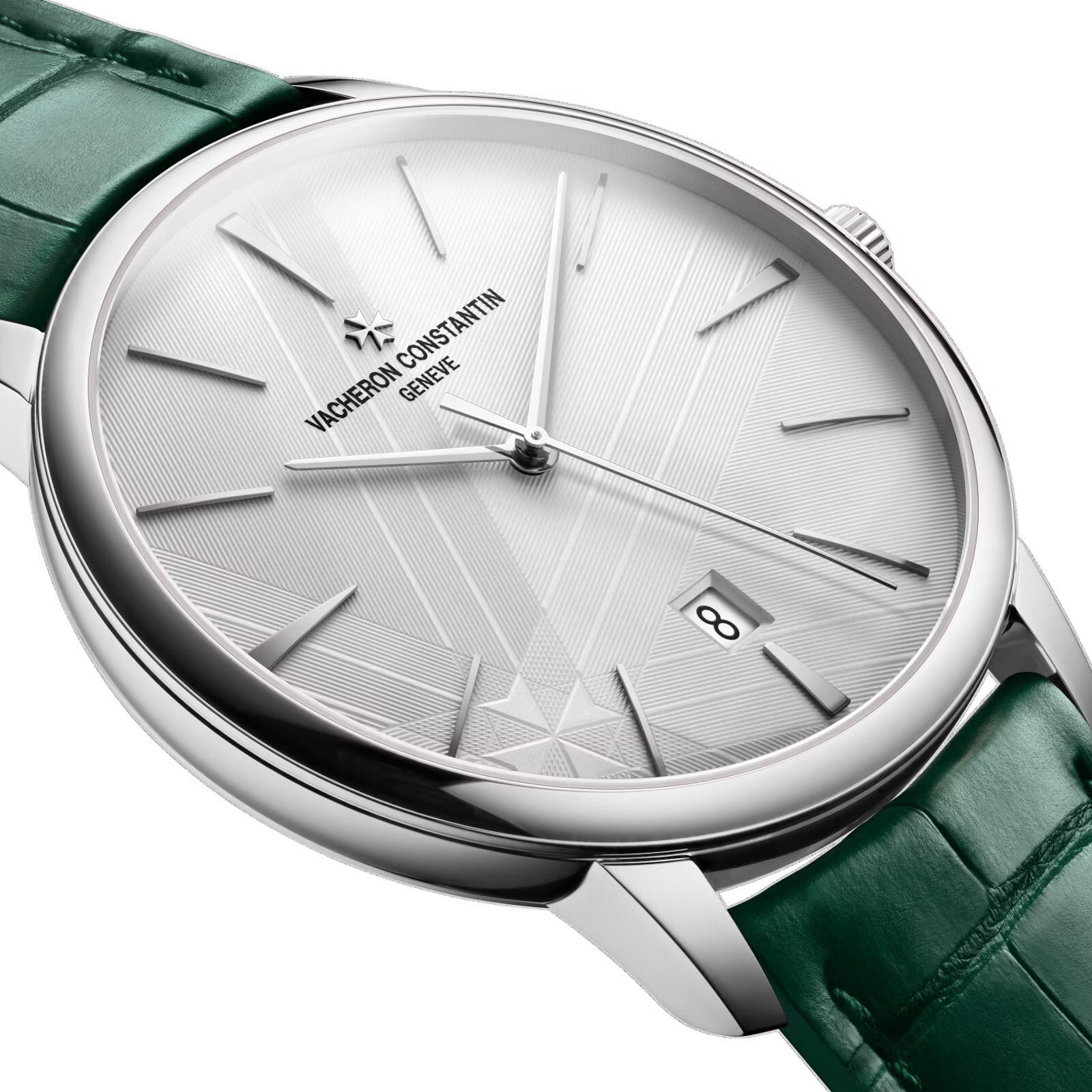 Vacheron Constantin Patrimony Self Winding 40mm Watch White Gold Vacheron Constantin Patrimony Self Winding 40mm Watch White Gold