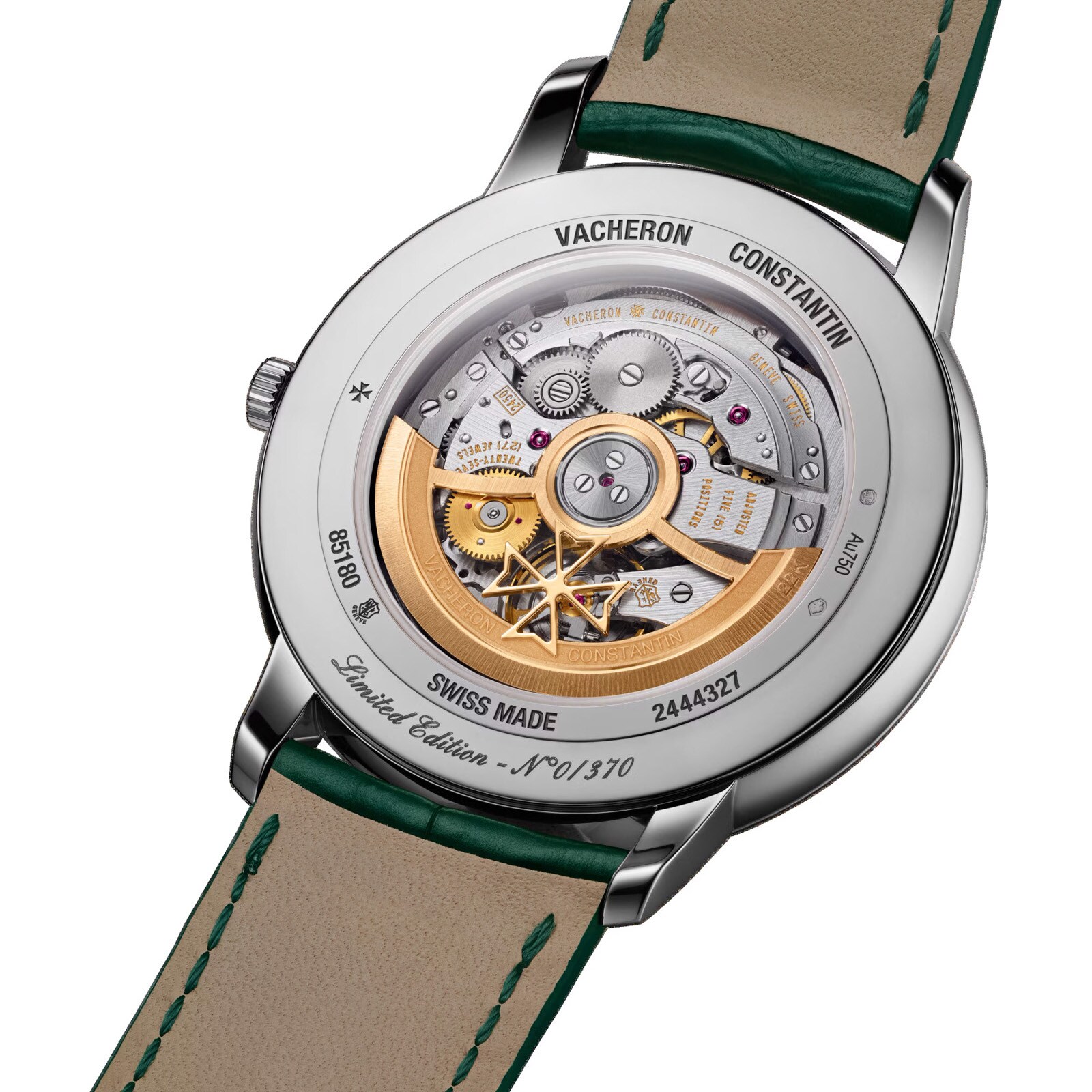 Vacheron Constantin Patrimony Self Winding 40mm Watch White Gold Vacheron Constantin Patrimony Self Winding 40mm Watch White Gold