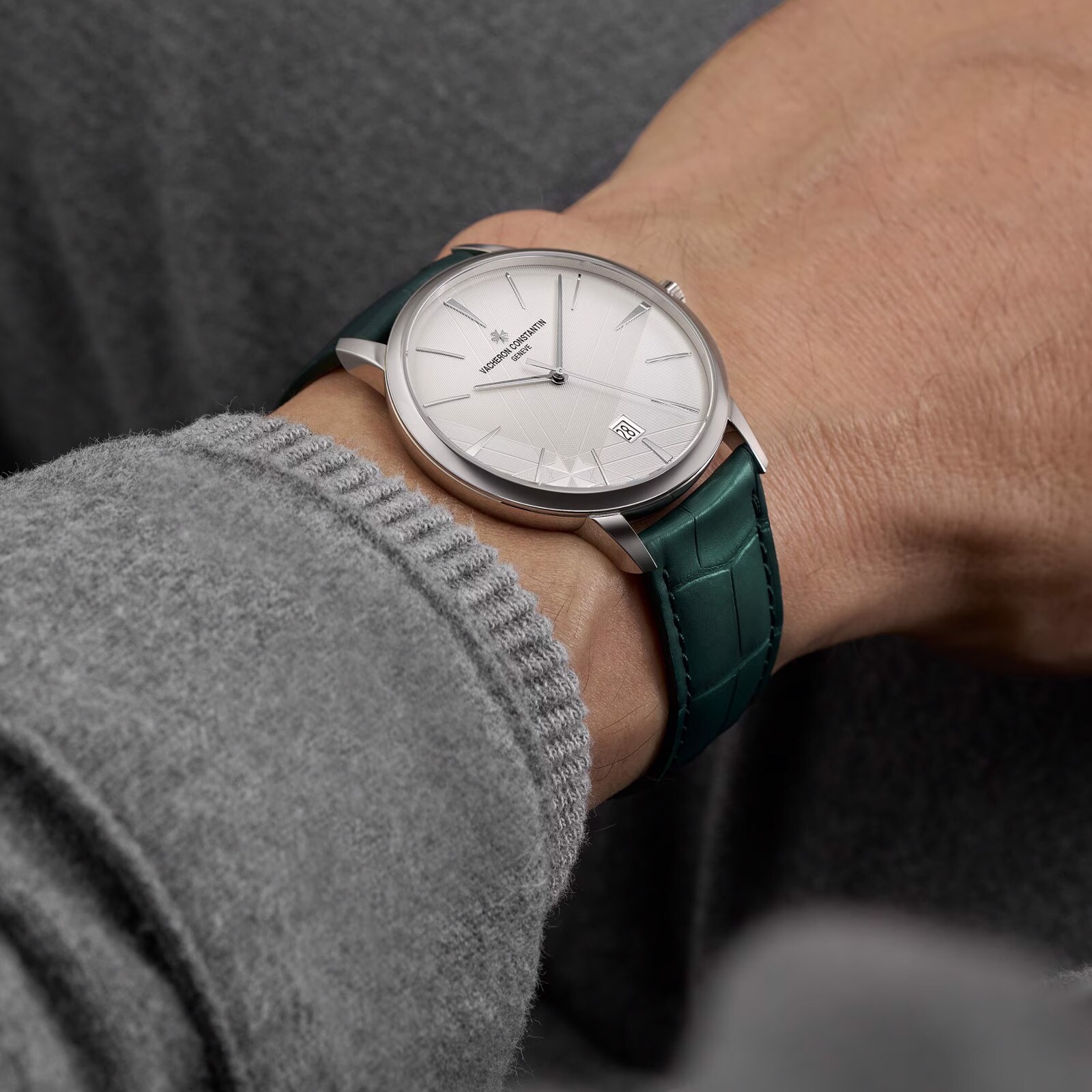 Vacheron Constantin Patrimony Self Winding 40mm Watch White Gold Vacheron Constantin Patrimony Self Winding 40mm Watch White Gold