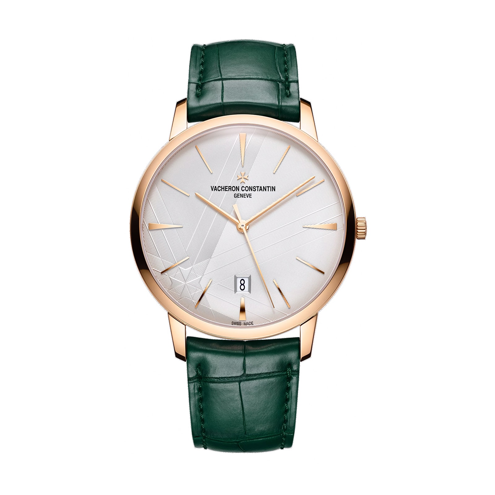 Vacheron Constantin Patrimony Self Winding 40mm Watch Pink Gold