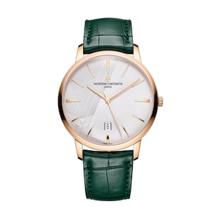 Vacheron Constantin Patrimony Self Winding 40mm Watch Pink Gold
