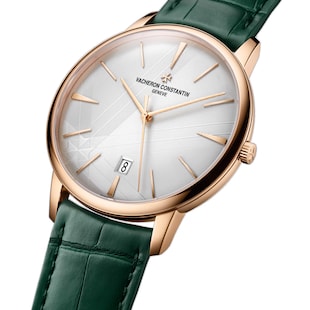 Vacheron Constantin Patrimony Self Winding 40mm Watch Pink Gold