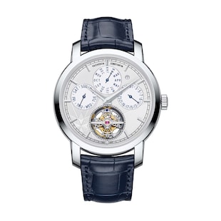 Vacheron Constantin Traditionnelle Tourbillon Perpetual Calendar 42mm Watch Platinum