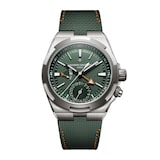 Vacheron Constantin Overseas Dual Time 41mm Mens Watch Green