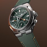 Vacheron Constantin Overseas Dual Time 41mm Mens Watch Green