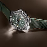 Vacheron Constantin Overseas Dual Time 41mm Mens Watch Green