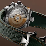 Vacheron Constantin Overseas Dual Time 41mm Mens Watch Green