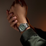 Vacheron Constantin Overseas Dual Time 41mm Mens Watch Green
