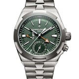 Vacheron Constantin Overseas Dual Time 41mm Mens Watch Green