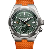 Vacheron Constantin Overseas Dual Time 41mm Mens Watch Green