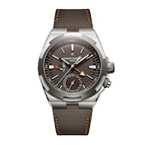 Vacheron Constantin Overseas Dual Time 41mm Mens Watch Brown