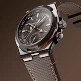 Vacheron Constantin Overseas Dual Time 41mm Mens Watch Brown