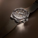 Vacheron Constantin Overseas Dual Time 41mm Mens Watch Brown