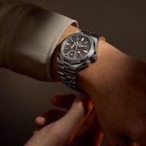 Vacheron Constantin Overseas Dual Time 41mm Mens Watch Brown