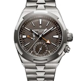 Vacheron Constantin Overseas Dual Time 41mm Mens Watch Brown