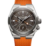 Vacheron Constantin Overseas Dual Time 41mm Mens Watch Brown