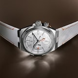 Vacheron Constantin Overseas Dual Time 41mm Mens Watch White