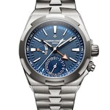 Vacheron Constantin Overseas Dual Time 41mm Mens Watch Blue