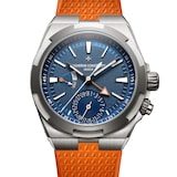 Vacheron Constantin Overseas Dual Time 41mm Mens Watch Blue