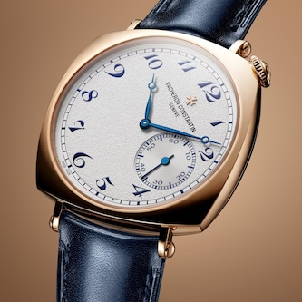 Vacheron Constantin Historiques American 1921 36.5mm Mens Watch Silver