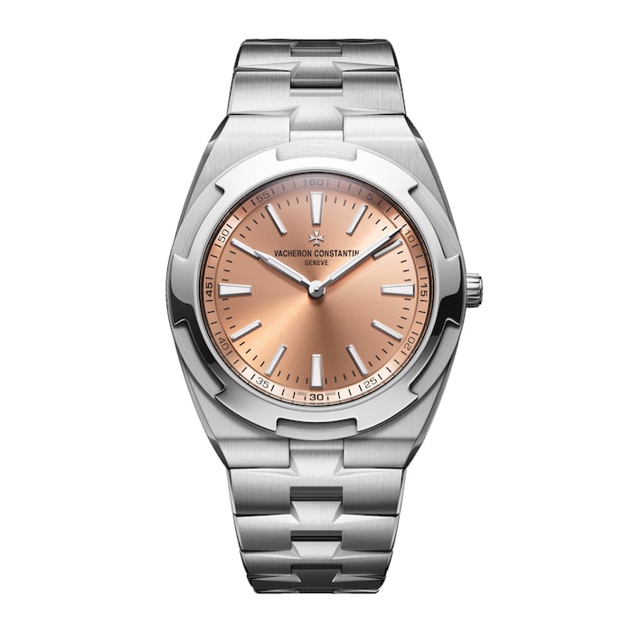 Vacheron Constantin Overseas Self Winding Ultra-Thin Limited Edition 39.5mm Mens Watch Pink