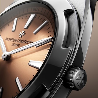 Vacheron Constantin Overseas Self Winding Ultra-Thin Limited Edition 39.5mm Mens Watch Pink