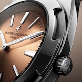 Vacheron Constantin Overseas Self Winding Ultra-Thin Limited Edition 39.5mm Mens Watch Pink