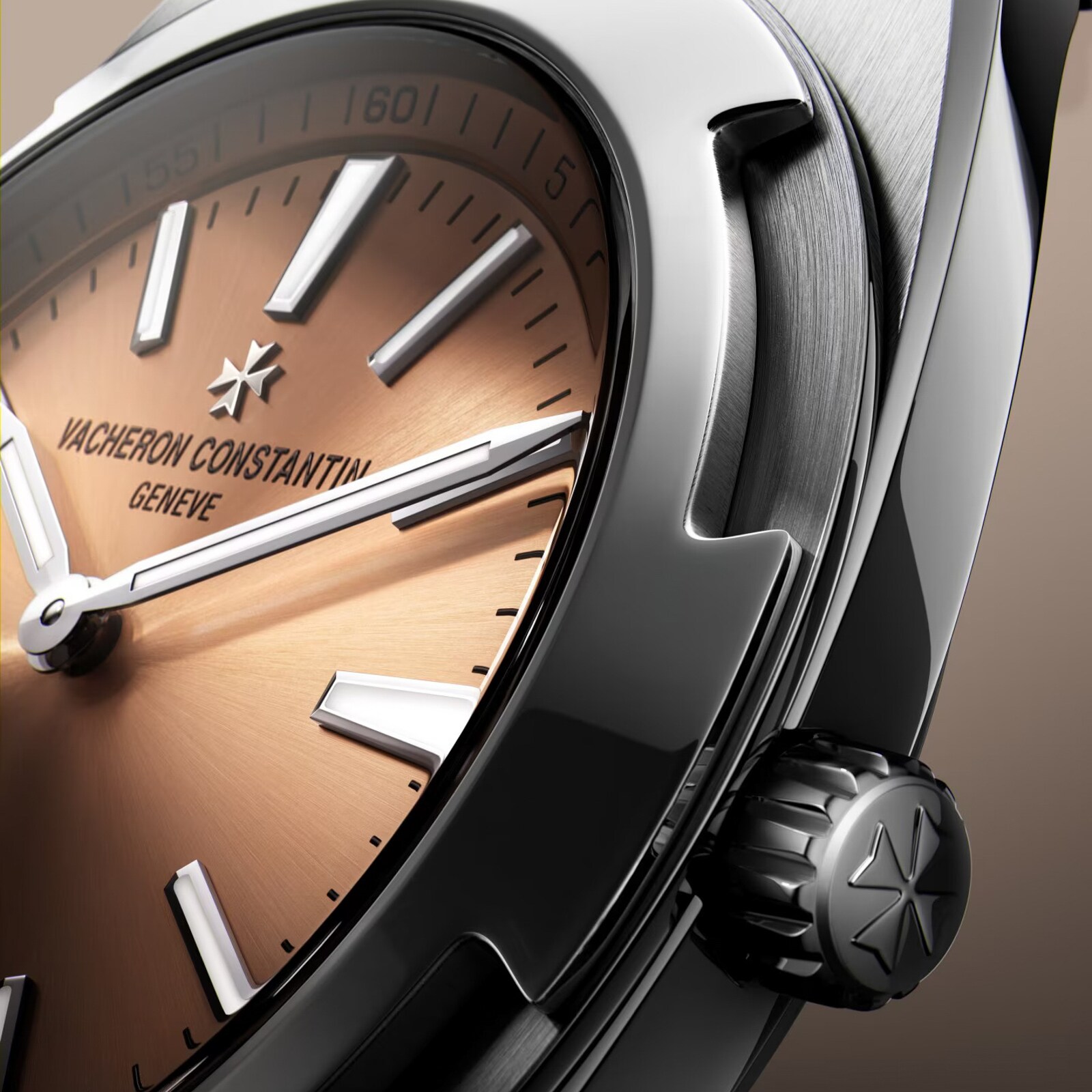 Vacheron Constantin Overseas Self Winding Ultra-Thin Limited Edition 39.5mm Mens Watch Pink