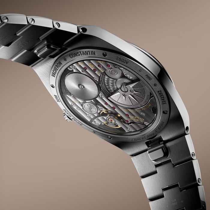 Vacheron Constantin Overseas Self Winding Ultra-Thin Limited Edition 39.5mm Mens Watch Pink