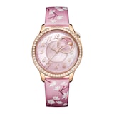 Vacheron Constantin Egerie Moon Phase Limited Edition 37mm Ladies Watch Pink