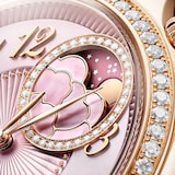 Vacheron Constantin Egerie Moon Phase Limited Edition 37mm Ladies Watch Pink
