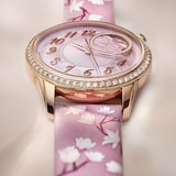Vacheron Constantin Egerie Moon Phase Limited Edition 37mm Ladies Watch Pink
