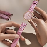 Vacheron Constantin Egerie Moon Phase Limited Edition 37mm Ladies Watch Pink