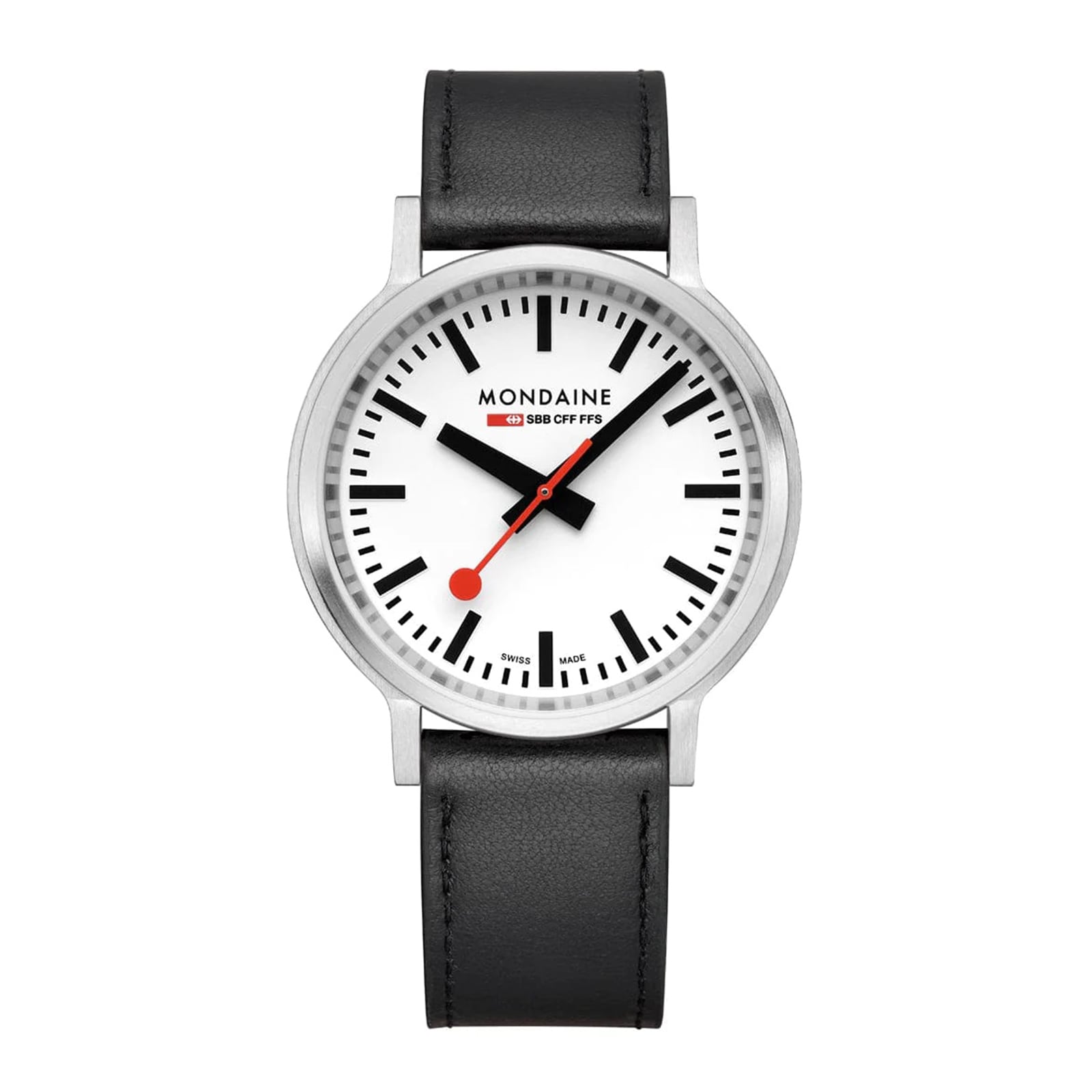 Stop2Go 41mm Mens Watch White
