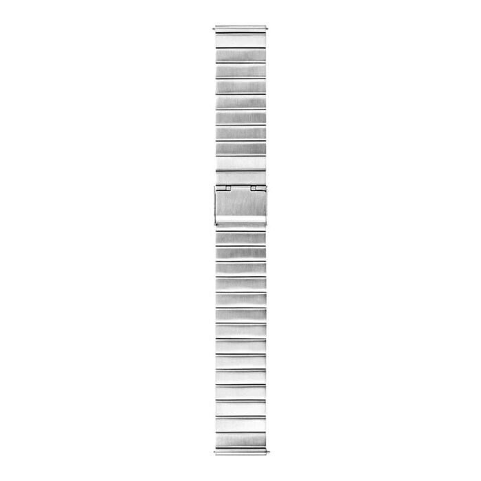 Mondaine Classic 40mm Unisex Watch White Stainless Steel