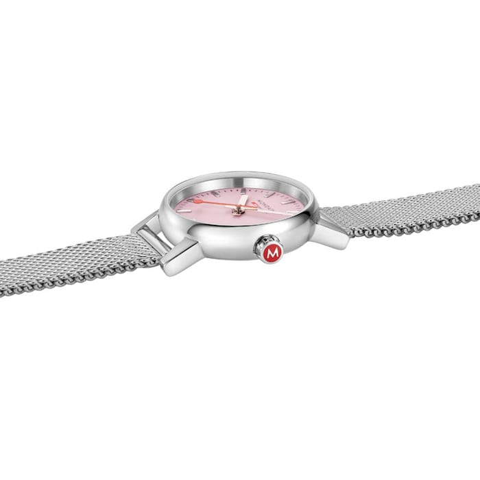 Mondaine Evo2 26mm Ladies Watch Pink