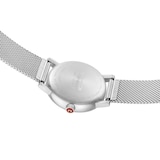 Mondaine Evo2 35mm Unisex Watch White Stainless Steel