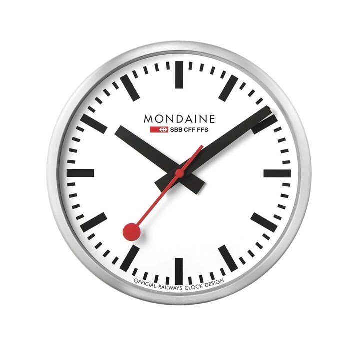 Mondaine Wall Clock 25cm