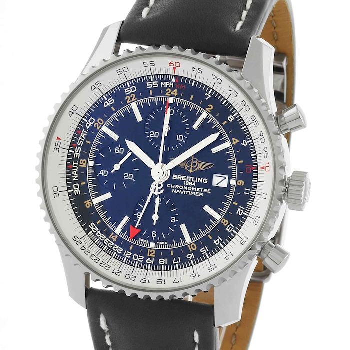 Breitling Navitimer World 46 Mens Watch