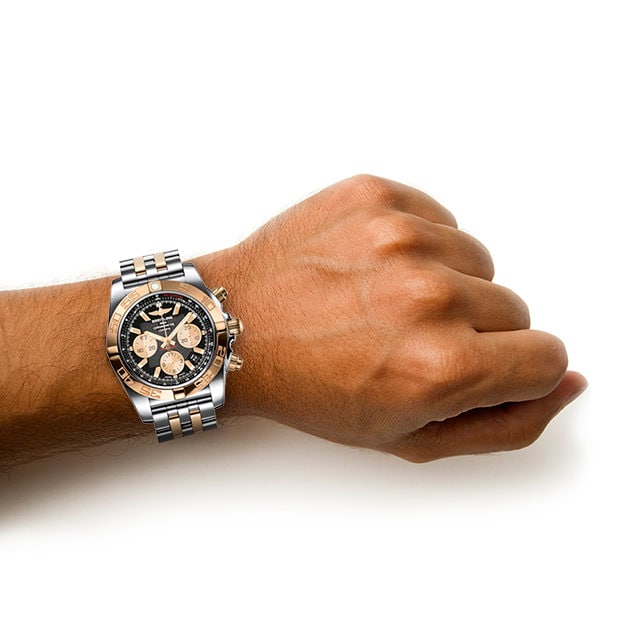 Breitling Chronomat B01 Mens Watch Breitling Chronomat B01 Mens Watch