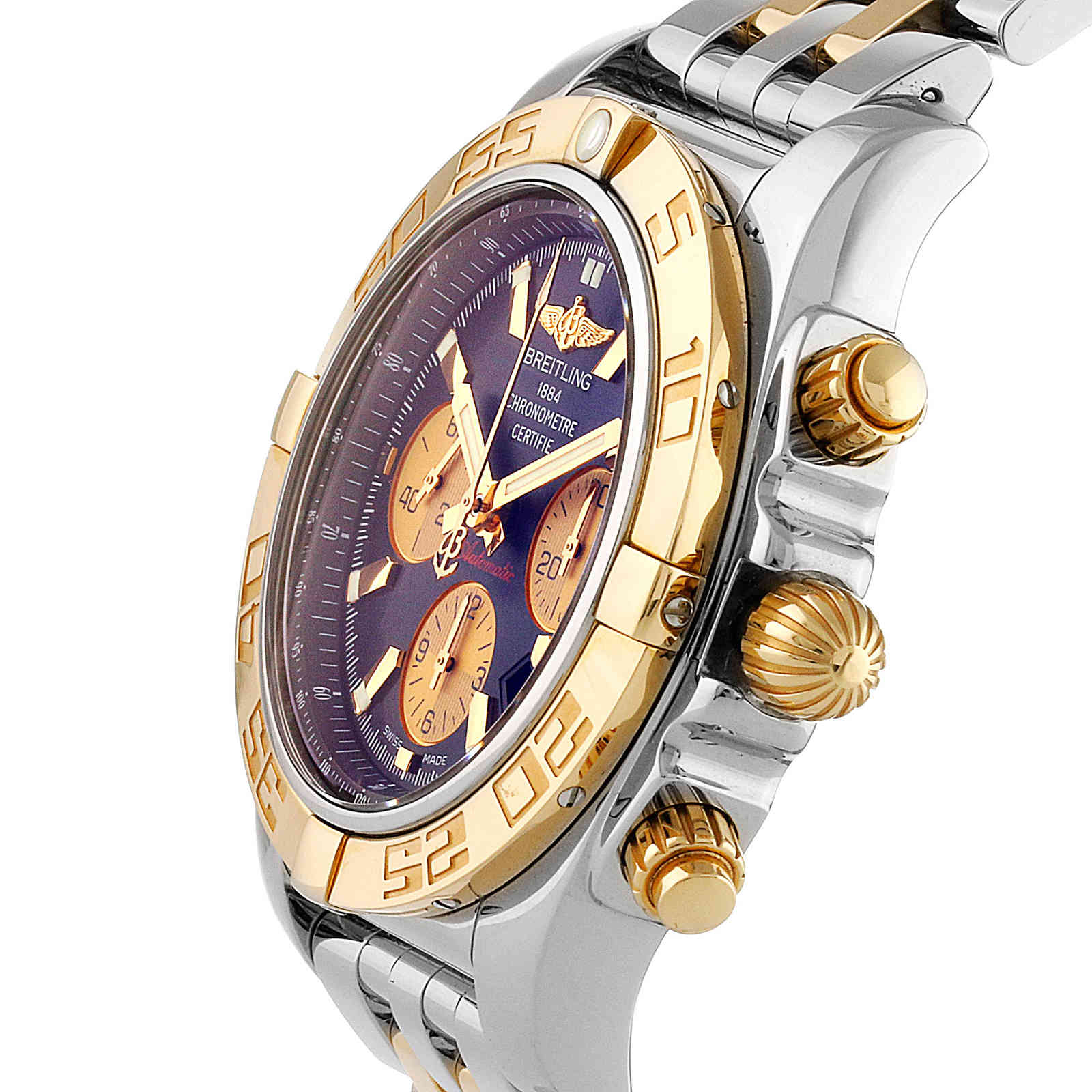 Breitling Chronomat B01 Mens Watch Breitling Chronomat B01 Mens Watch