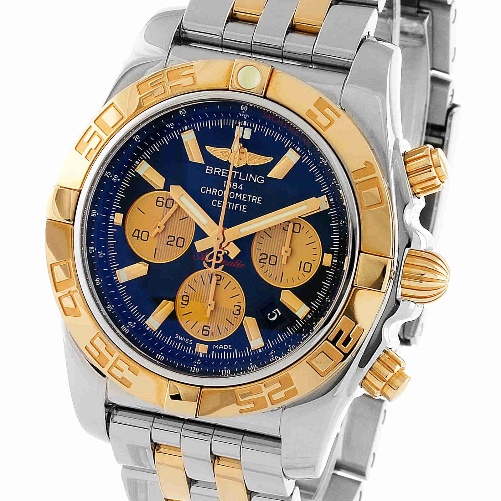 Breitling Chronomat B01 Mens Watch Breitling Chronomat B01 Mens Watch
