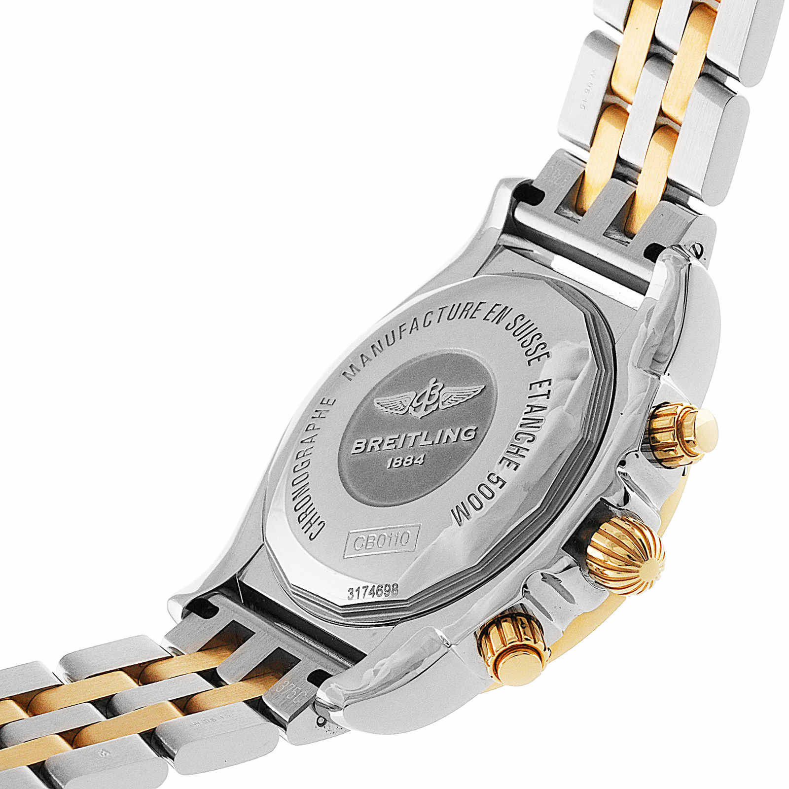 Breitling Chronomat B01 Mens Watch Breitling Chronomat B01 Mens Watch