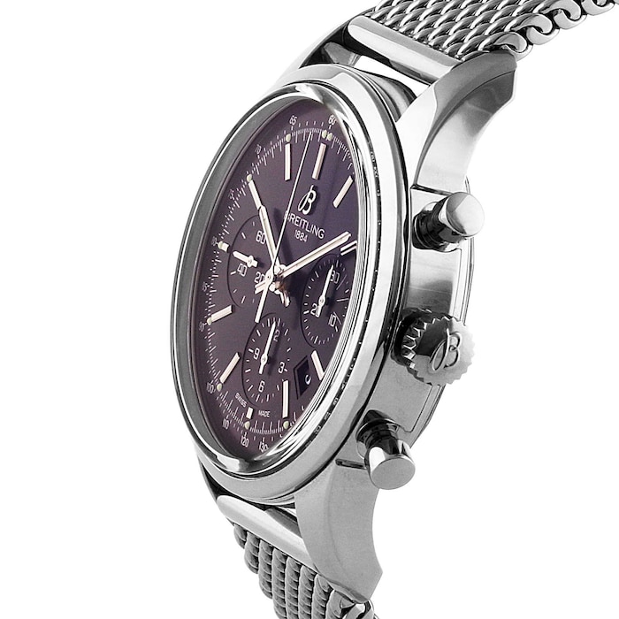 Breitling Transocean Chronograph Watch